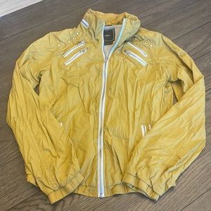 Obey nylon jacket size M